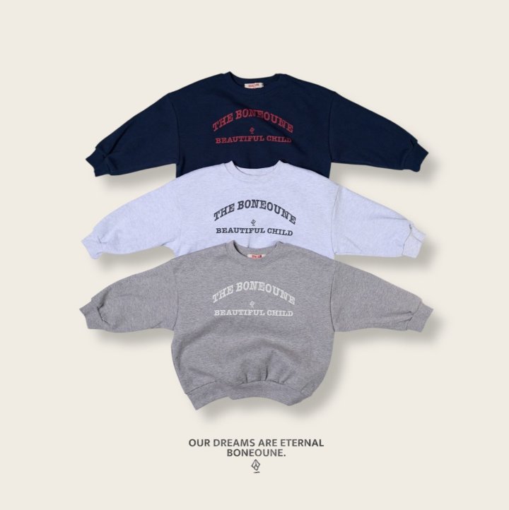 Boneoune - Korean Children Fashion - #Kfashion4kids - Child Reversible Sweatshirt - 4