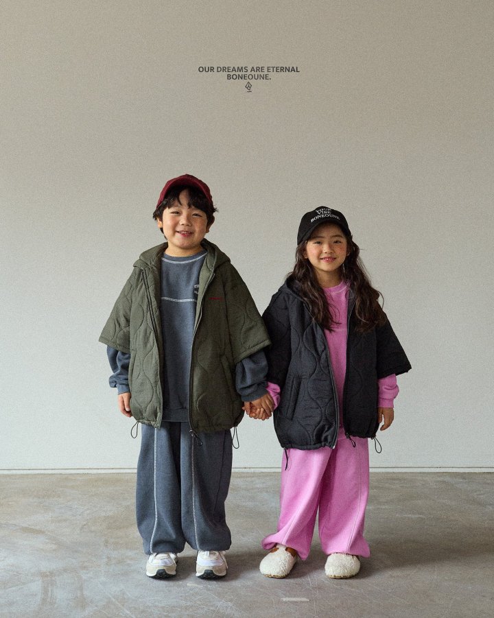 Boneoune - Korean Children Fashion - #littlefashionista - Guyroo Sweatshirt - 3