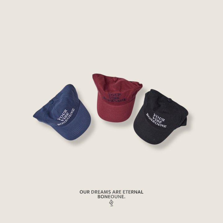 Boneoune - Korean Children Fashion - #littlefashionista - Your Vibe Cap - 3