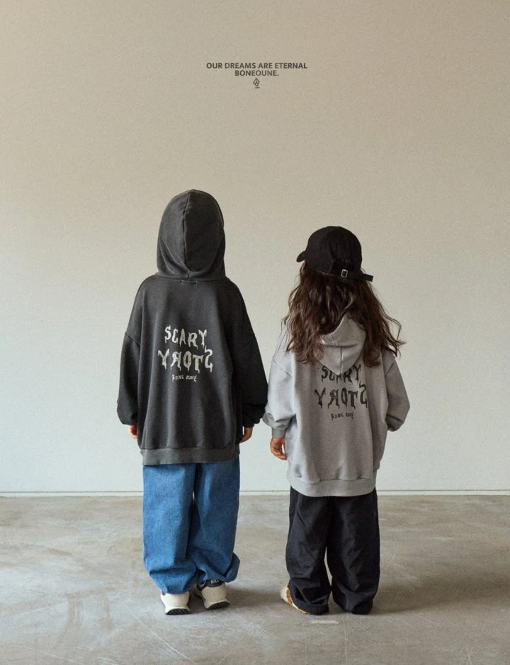 Boneoune - Korean Children Fashion - #littlefashionista - Scary Pig Hoodie - 11