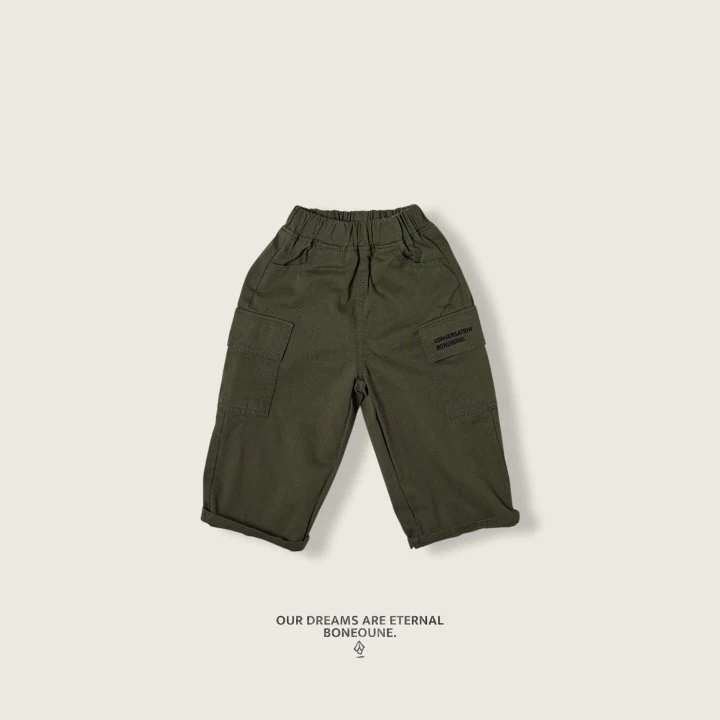 Boneoune - Korean Children Fashion - #littlefashionista - From Cargo Pants - 8