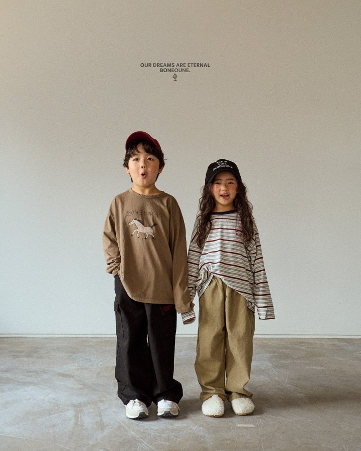 Boneoune - Korean Children Fashion - #magicofchildhood - Britist Tee - 11
