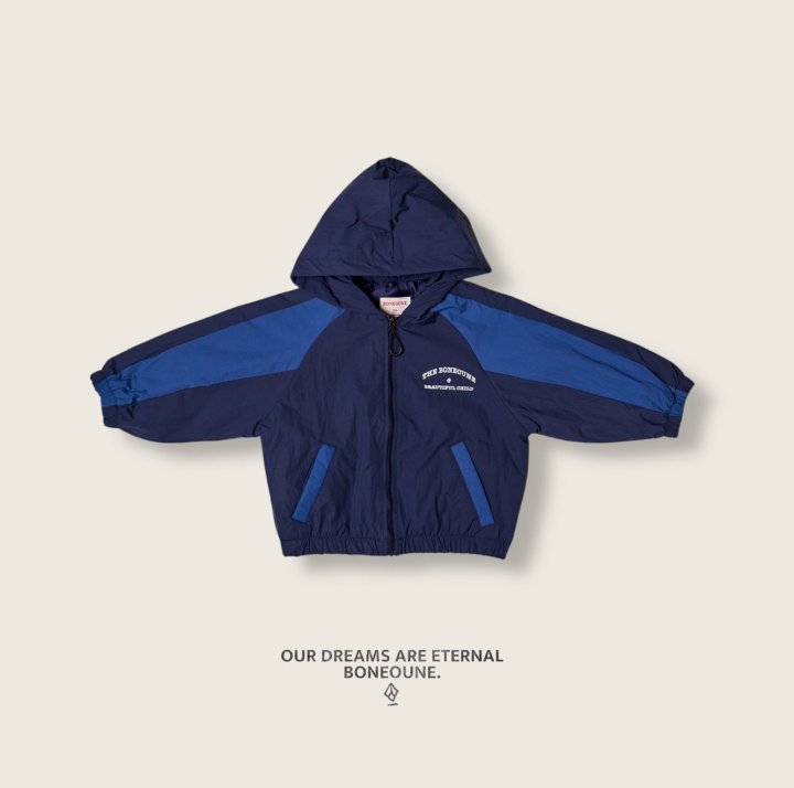 Boneoune - Korean Children Fashion - #magicofchildhood - Wannabe Hoodie Zip-up (Kids) - 12