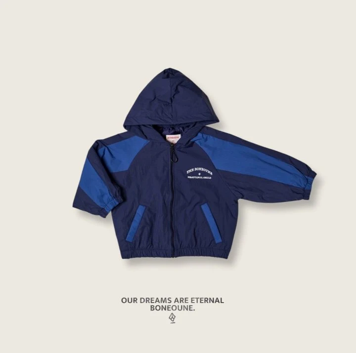 Boneoune - Korean Children Fashion - #magicofchildhood - Wannabe Hoodie Zip-up (Junior) - 11