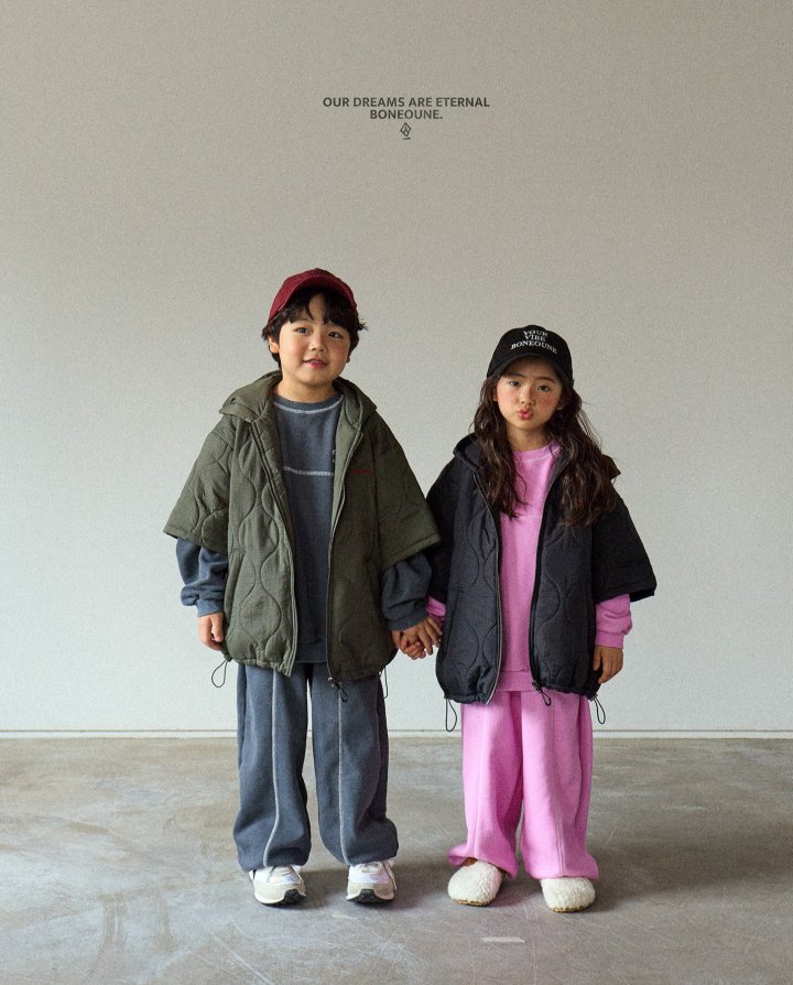 Boneoune - Korean Children Fashion - #littlefashionista - Guyroo Sweatshirt - 4