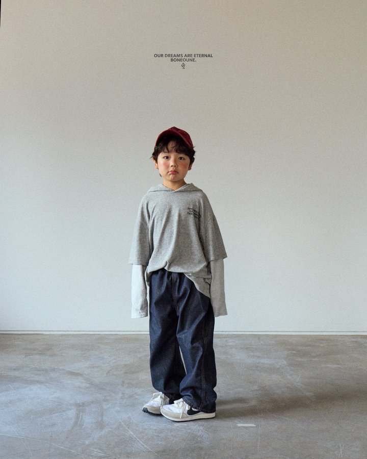Boneoune - Korean Children Fashion - #magicofchildhood - Everyday Denim Jeans - 9