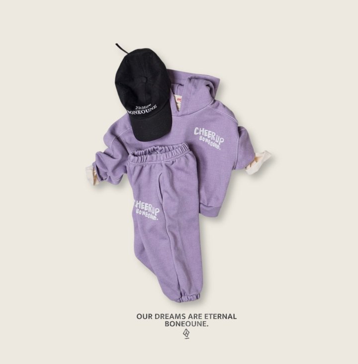Boneoune - Korean Children Fashion - #magicofchildhood - Pig Up Jogger Pants - 6