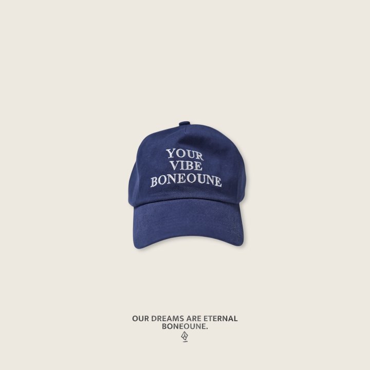 Boneoune - Korean Children Fashion - #littlefashionista - Your Vibe Cap - 4