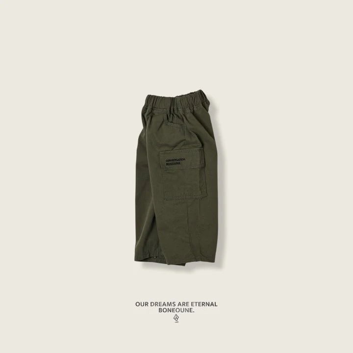 Boneoune - Korean Children Fashion - #magicofchildhood - From Cargo Pants - 9