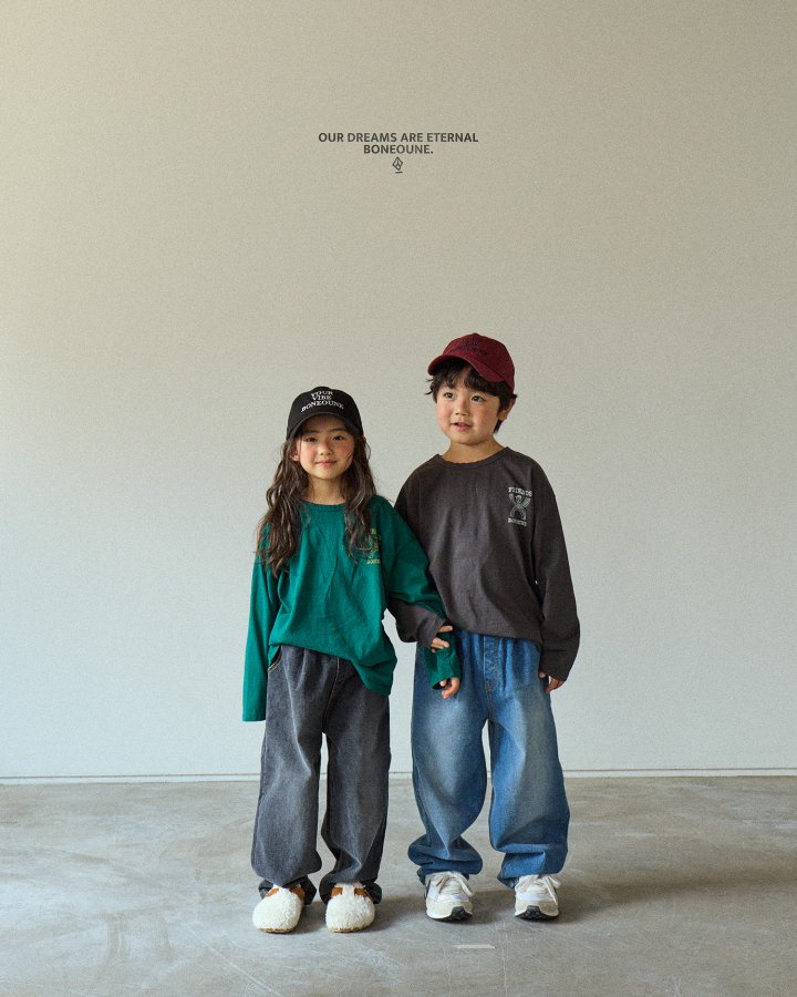 Boneoune - Korean Children Fashion - #minifashionista - Friends Single Tee - 7