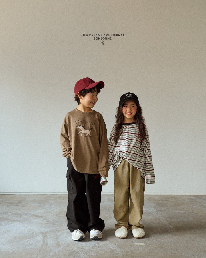 Boneoune - Korean Children Fashion - #minifashionista - Britist Tee - 12