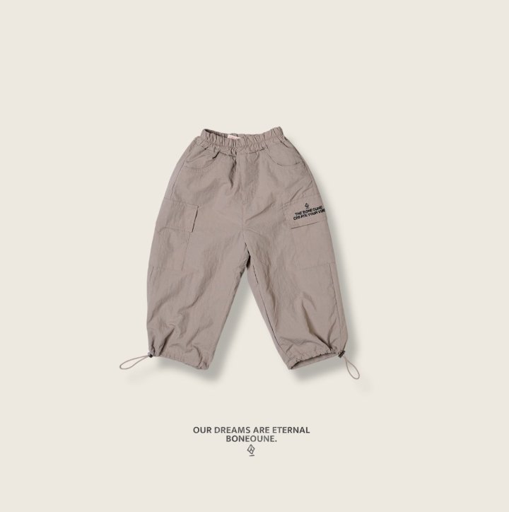 Boneoune - Korean Children Fashion - #minifashionista - Vibe Cargo Pants - 8