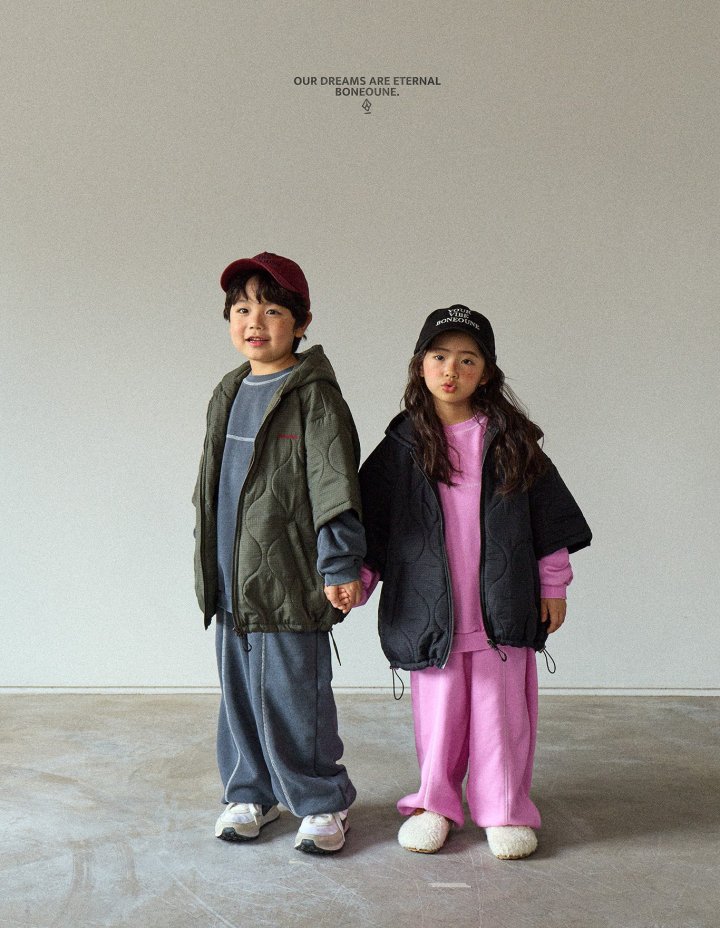 Boneoune - Korean Children Fashion - #minifashionista - Guyroo Sweatshirt - 5
