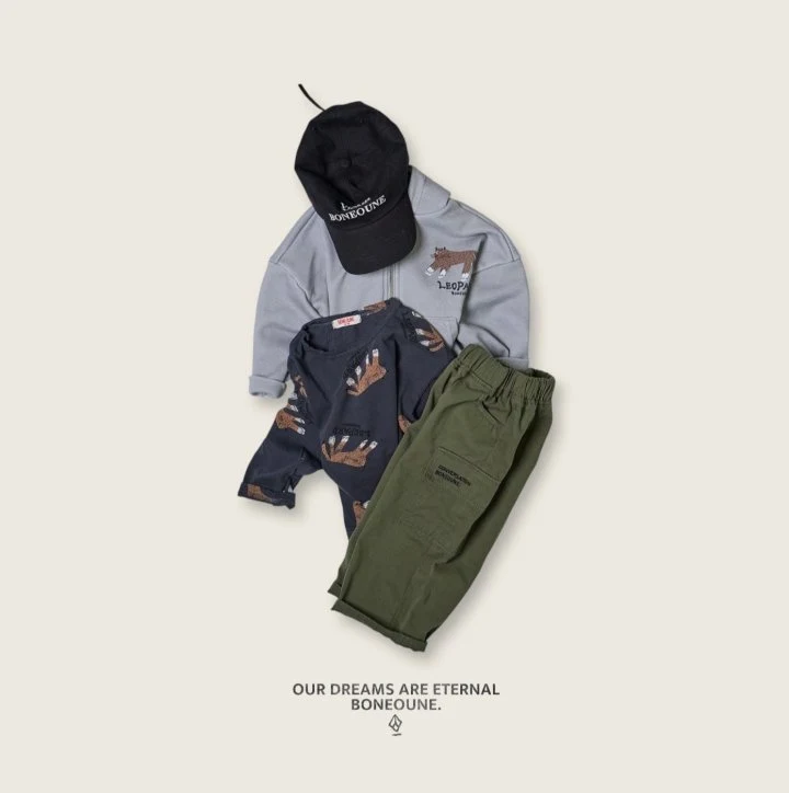 Boneoune - Korean Children Fashion - #minifashionista - From Cargo Pants - 10