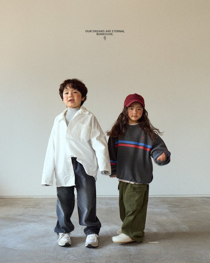 Boneoune - Korean Children Fashion - #minifashionista - Promise Shirt - 9