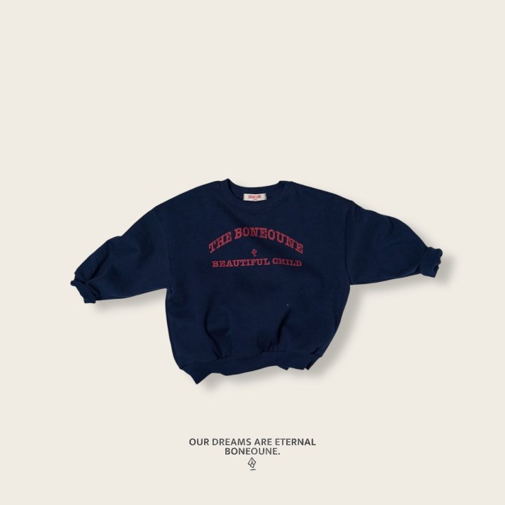 Boneoune - Korean Children Fashion - #prettylittlegirls - Child Reversible Sweatshirt - 7