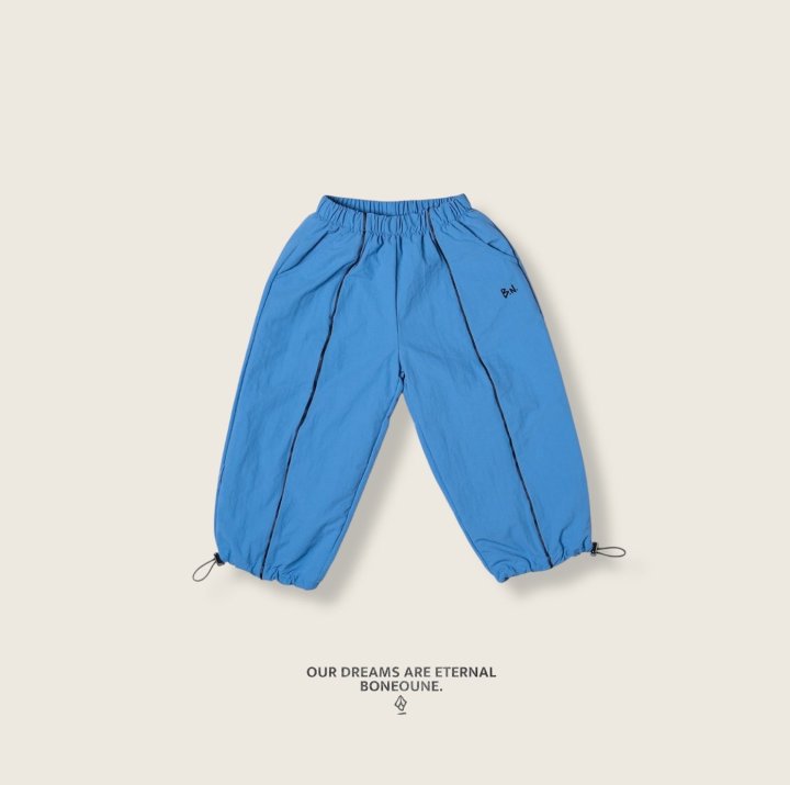 Boneoune - Korean Children Fashion - #prettylittlegirls - Line String Pants - 5