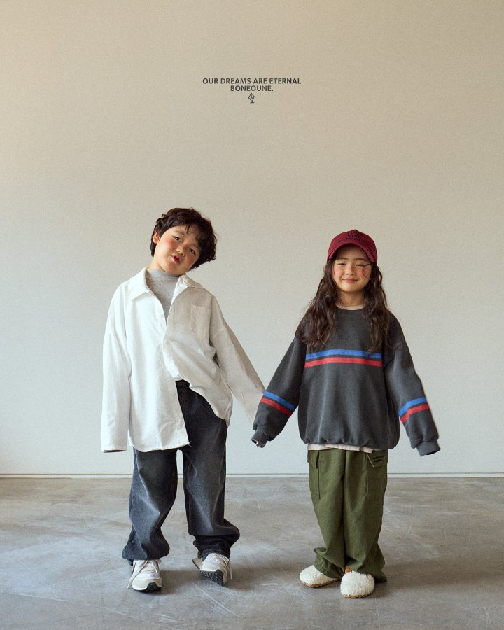 Boneoune - Korean Children Fashion - #prettylittlegirls - Promise Shirt - 10