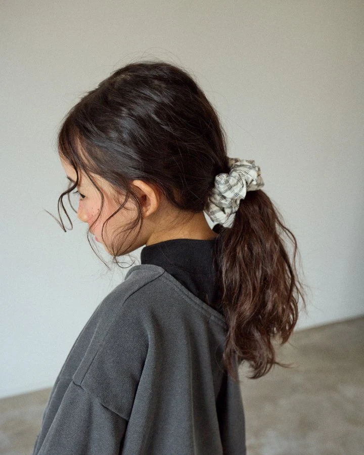Boneoune - Korean Children Fashion - #stylishchildhood - Hair Scrunchie - 9