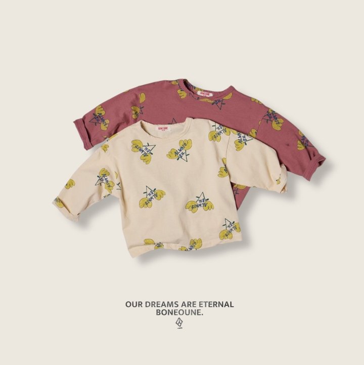 Boneoune - Korean Children Fashion - #todddlerfashion - Always Flower Single Tee - 10