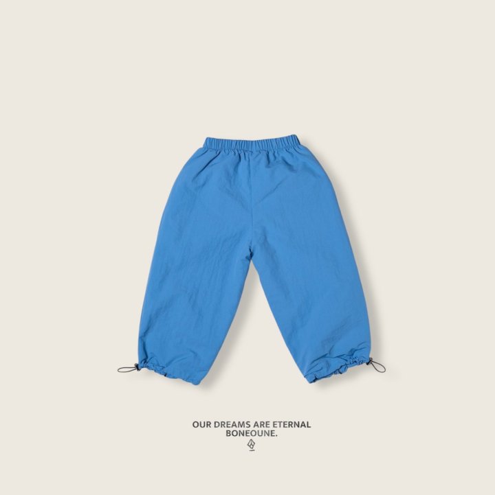 Boneoune - Korean Children Fashion - #todddlerfashion - Line String Pants - 6