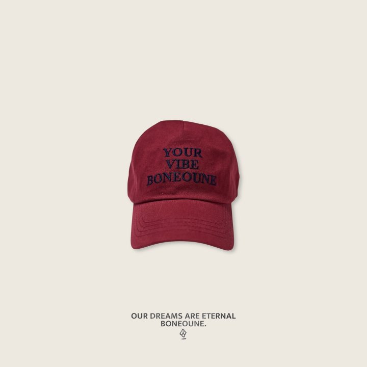 Boneoune - Korean Children Fashion - #toddlerclothing - Your Vibe Cap - 8