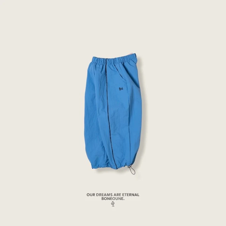 Boneoune - Korean Children Fashion - #toddlerclothing - Line String Pants - 7