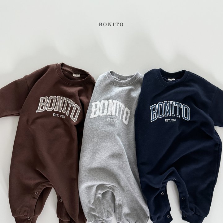 Bonito - Korean Baby Fashion - #babyclothing - New Bonito Glitter Romper - 2