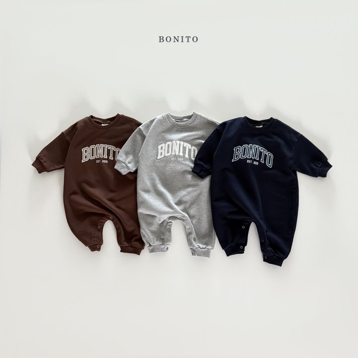 Bonito - Korean Baby Fashion - #babyfashion - New Bonito Glitter Romper - 3