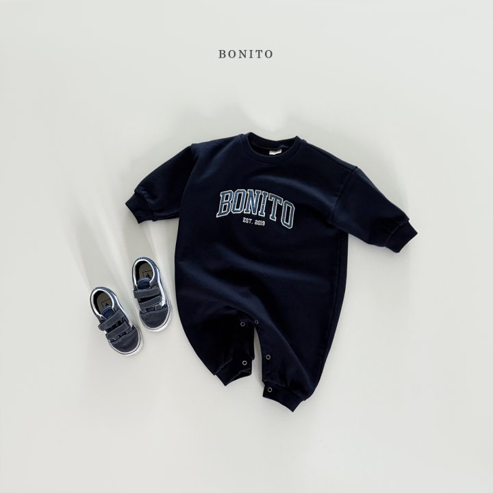 Bonito - Korean Baby Fashion - #babyootd - New Bonito Glitter Romper - 8