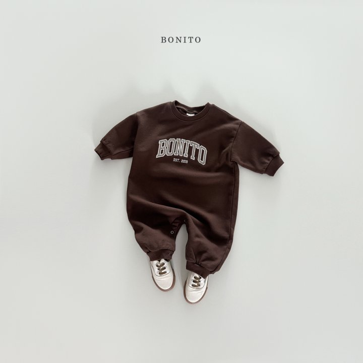 Bonito - Korean Baby Fashion - #onlinebabyboutique - New Bonito Glitter Romper - 12
