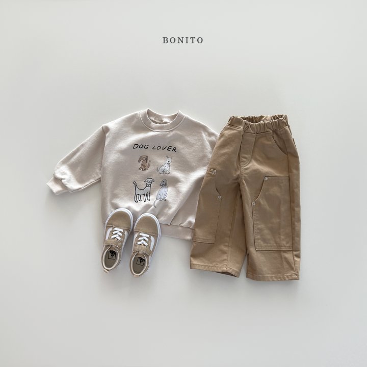 Bonito - Korean Children Fashion - #Kfashion4kids - Dog Lover Sweatshirt - 11