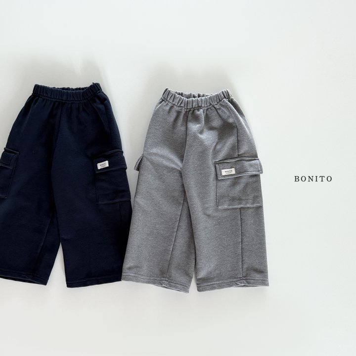 Bonito - Korean Children Fashion - #Kfashion4kids - Soft Fleece Cargo Pants - 3