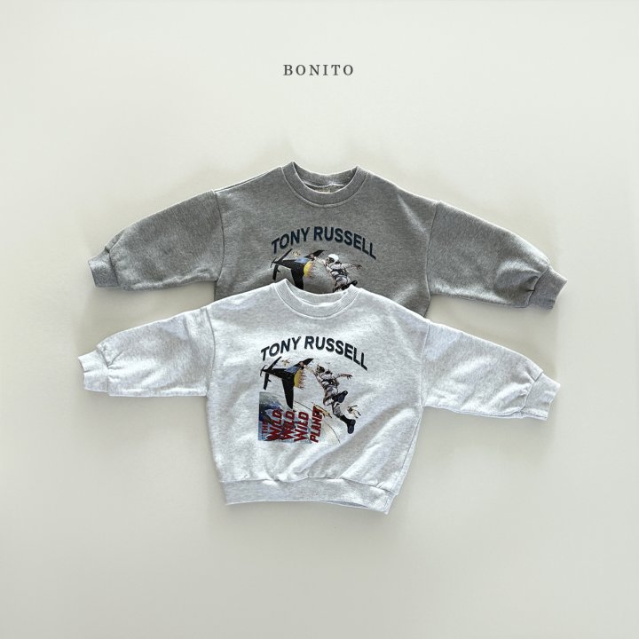 Bonito - Korean Children Fashion - #Kfashion4kids - Space Sweatshirt