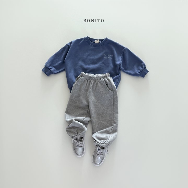 Bonito - Korean Children Fashion - #Kfashion4kids - Be Happy Sweatshirt - 10