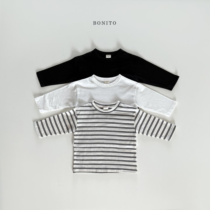Bonito - Korean Children Fashion - #Kfashion4kids - Basic Tee Set - 3