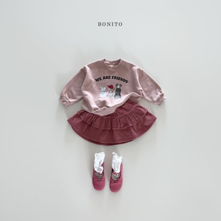Bonito - Korean Children Fashion - #Kfashion4kids - Friends Sweatshirt - 10