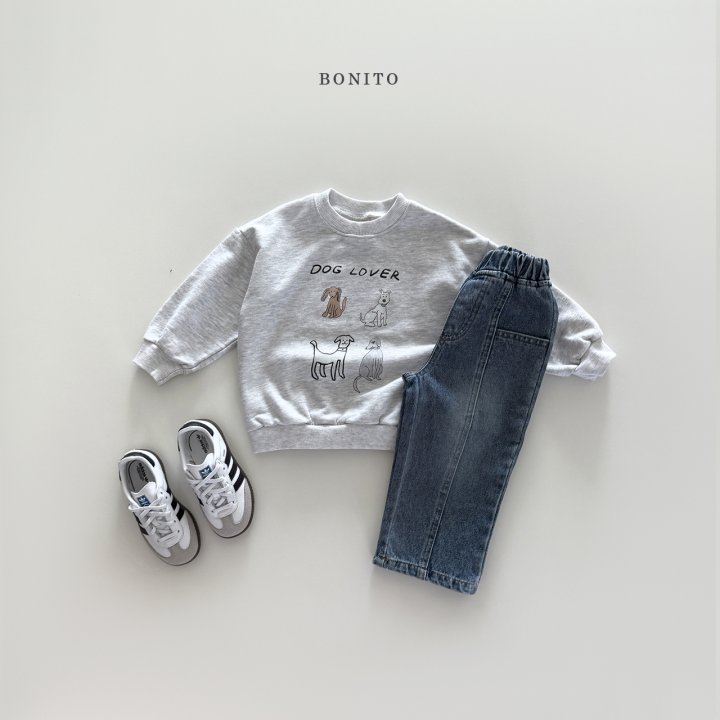 Bonito - Korean Children Fashion - #Kfashion4kids - Cut Brush Denim Pants - 9