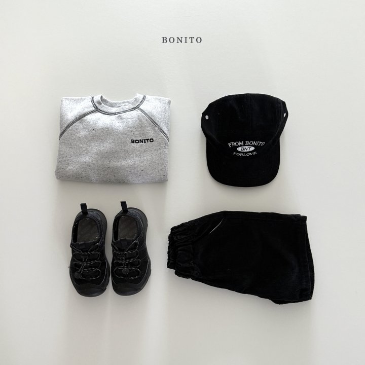 Bonito - Korean Children Fashion - #Kfashion4kids - Raglan Guy Lupo Sweatshirt - 7