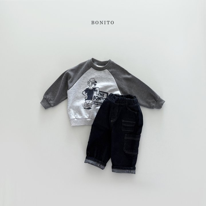Bonito - Korean Children Fashion - #Kfashion4kids - Three-Pocket Denim Pants - 11