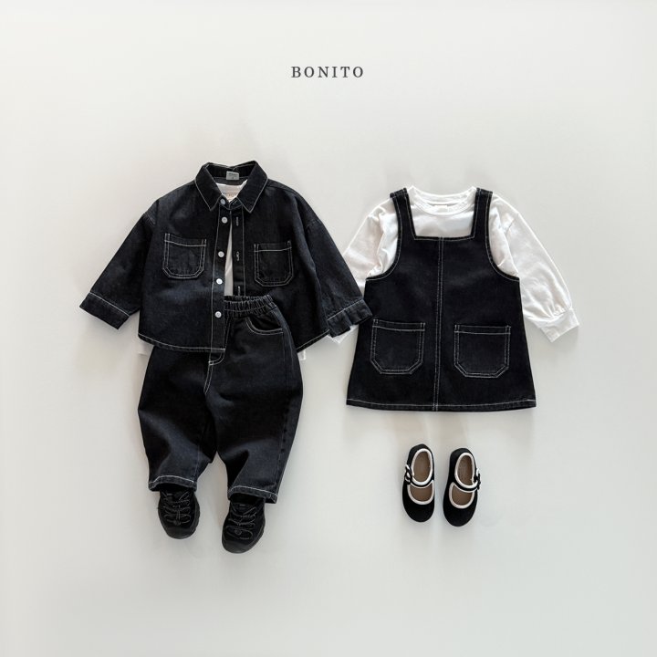 Bonito - Korean Children Fashion - #childofig - New Denim Pants - 7