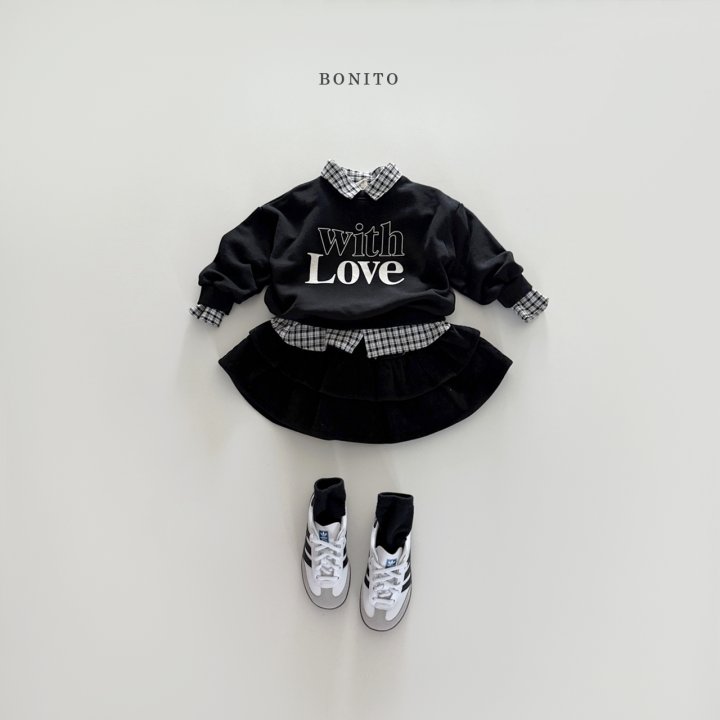 Bonito - Korean Children Fashion - #childofig - Corduroy Tiered Skirt - 11