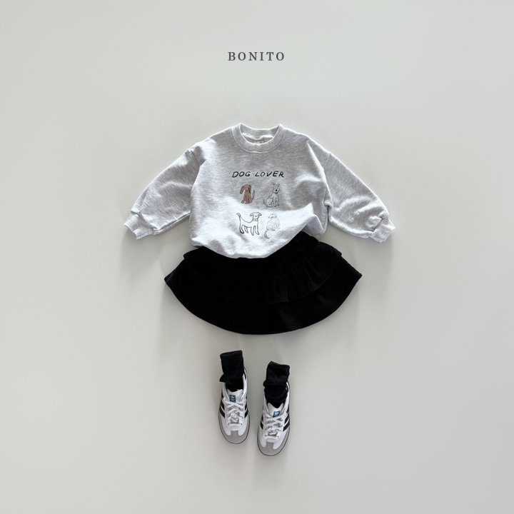 Bonito - Korean Children Fashion - #childofig - Corduroy Tiered Skirt - 12