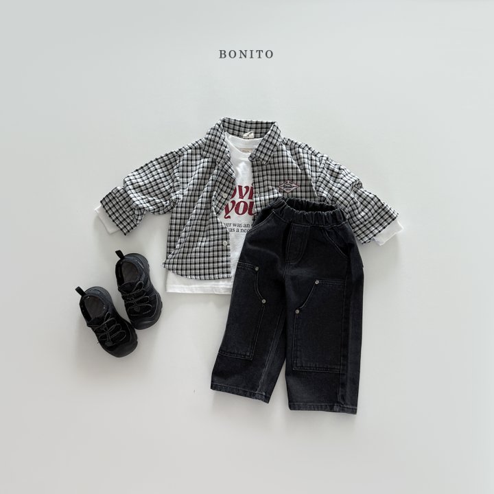 Bonito - Korean Children Fashion - #childofig - Check Shirt - 6