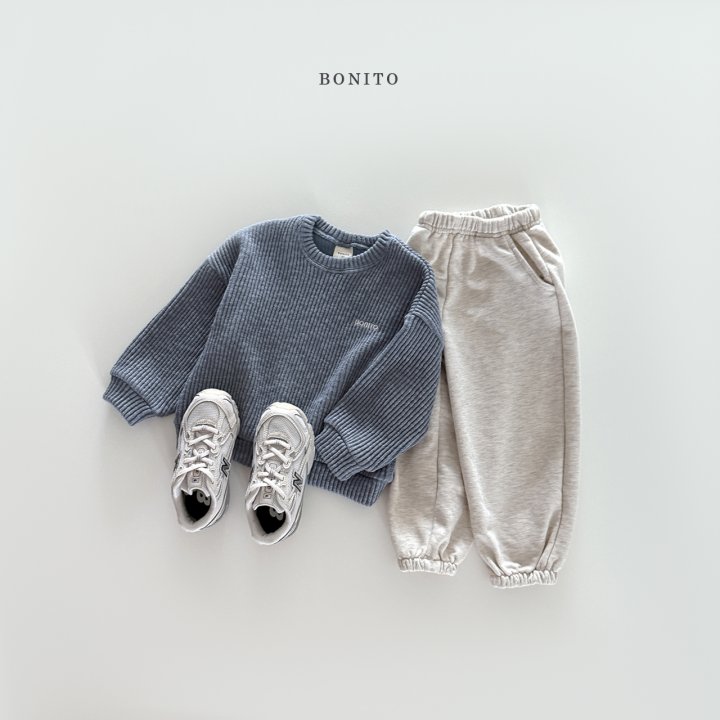 Bonito - Korean Children Fashion - #childofig - Soft Jogger Pants - 5