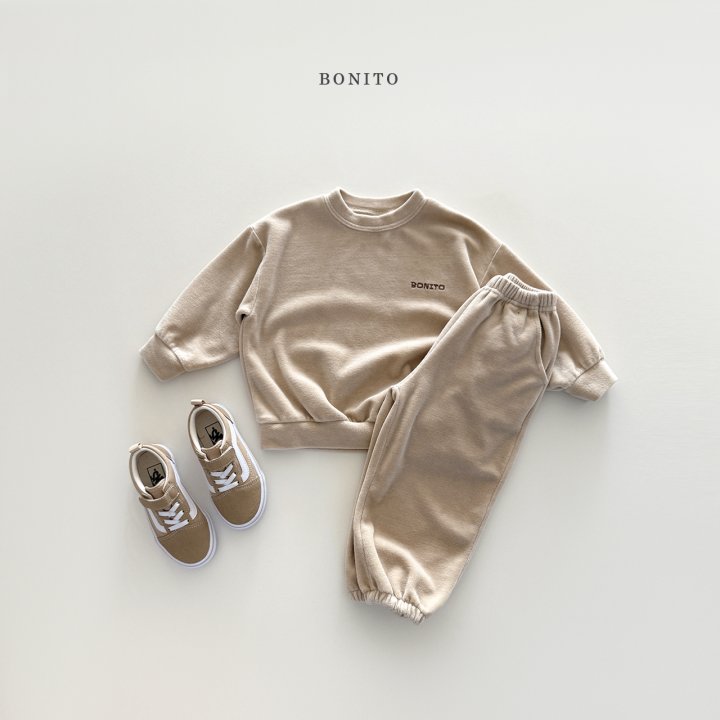 Bonito - Korean Children Fashion - #stylishchildhood - Velour Set (Kids) - 4
