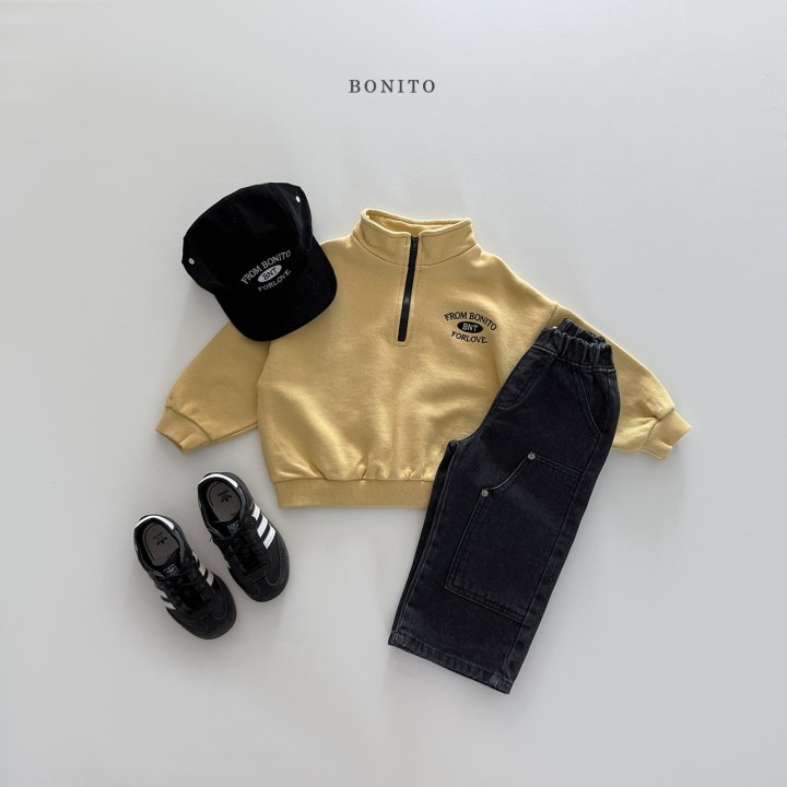Bonito - Korean Children Fashion - #childofig - From Bonito Half-Zip - 5