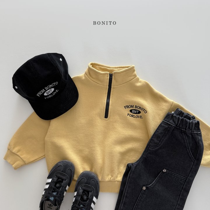 Bonito - Korean Children Fashion - #childofig - From Bonito Half-Zip - 6