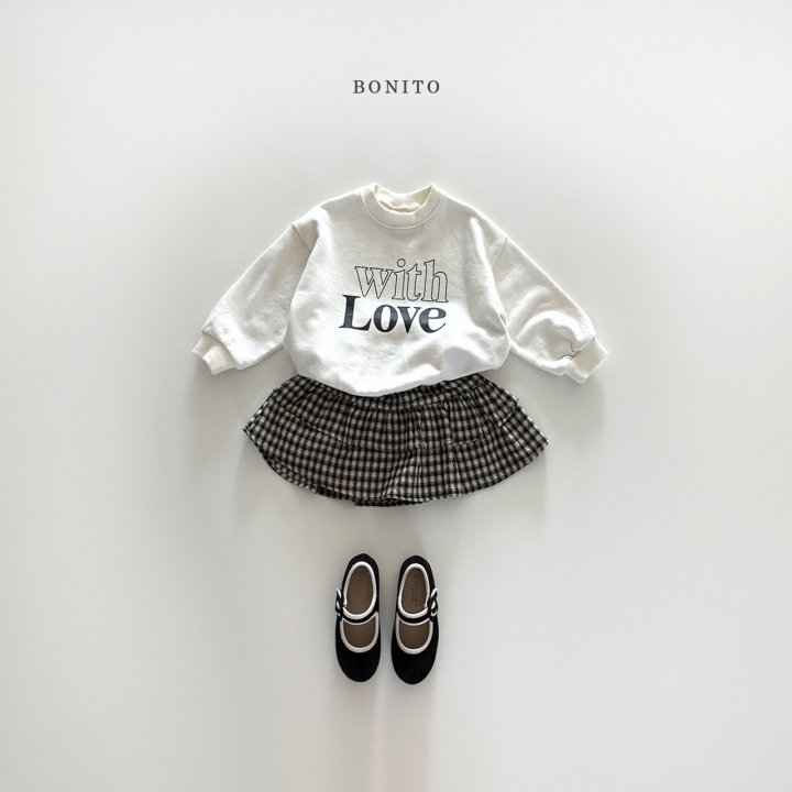 Bonito - Korean Children Fashion - #childofig - Check Tiered Skirt - 10
