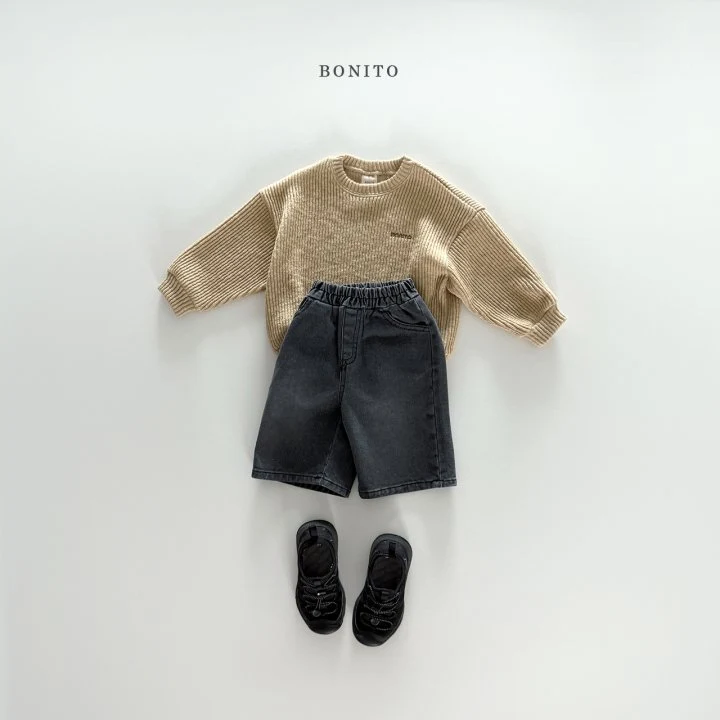 Bonito - Korean Children Fashion - #childofig - Knit Sweatshirt - 9